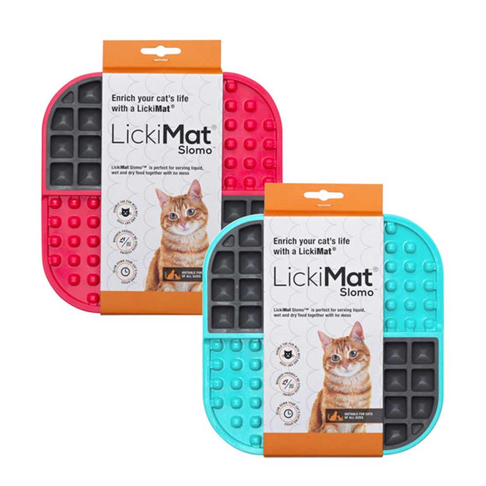 LickiMat SloMo for Cats